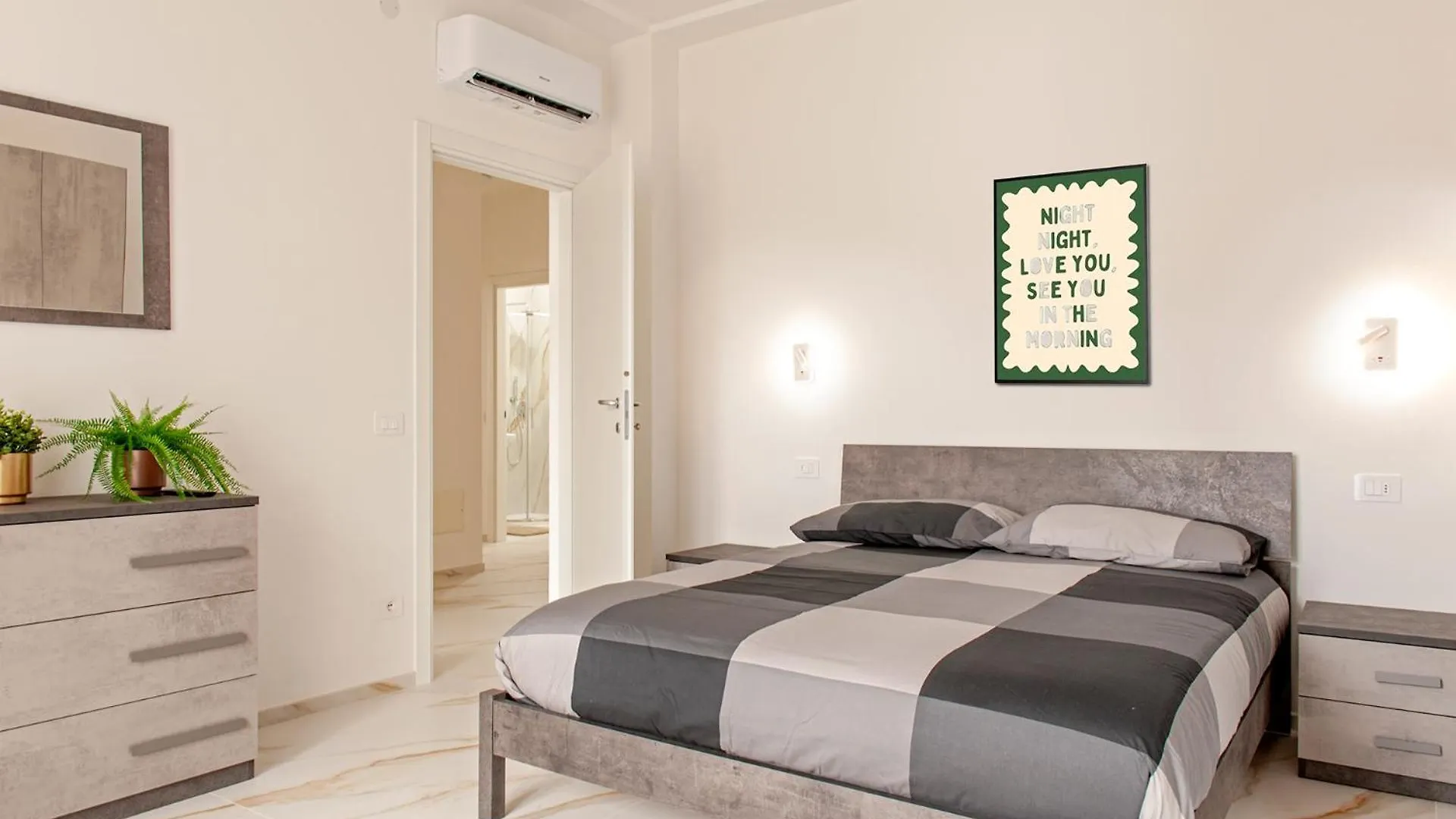 דירה מרינה די מסה Seaside Loft - 3 Camere,2 Bagni A 300 Mt Dal Mare